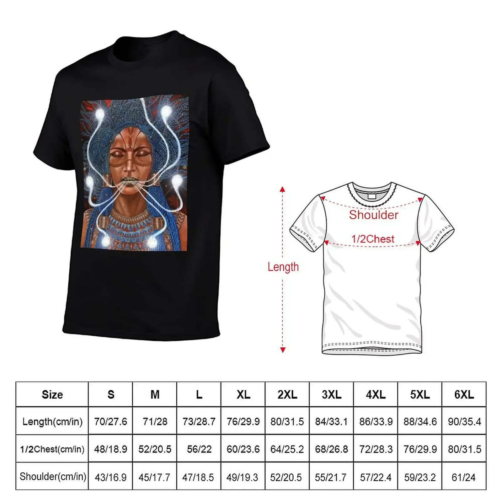 Neit - The Seven Utterances by Stuart Littlejohn T-Shirt summer top Short sleeve tee for a boy anime stuff Men's clothing