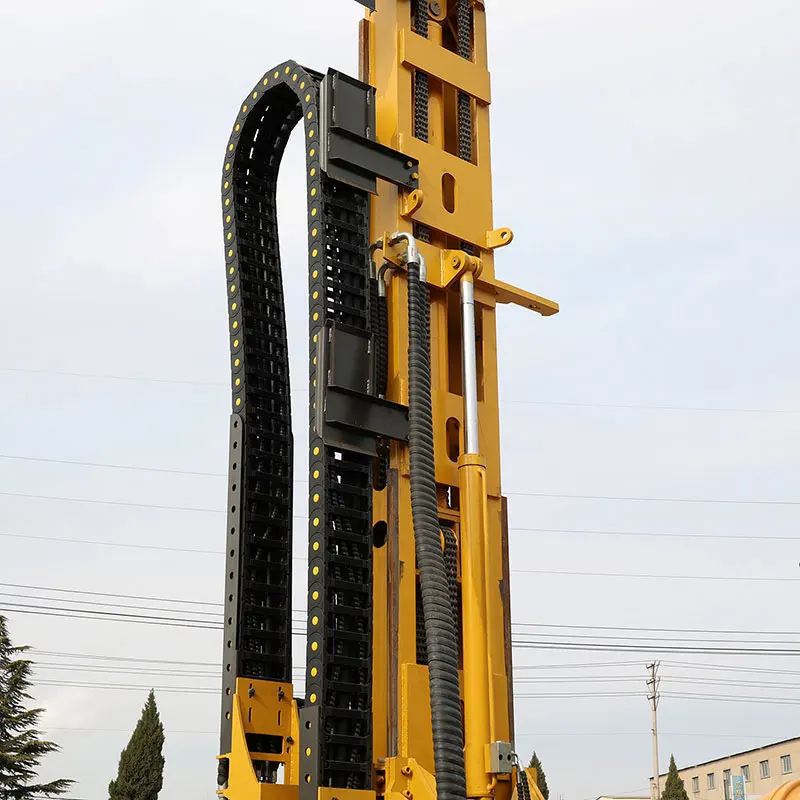 Core Sample Drilling Rig Machine 150m Mining Fully Hydraulic Core Drilling Rig Water Well Drill Rig for Geological Exploration