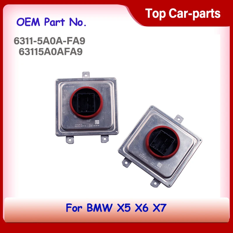 

6311-5A0A-FA9 63115A0AFA9 Headlight Light Lamp Control Module For BMW X5 X6 X7