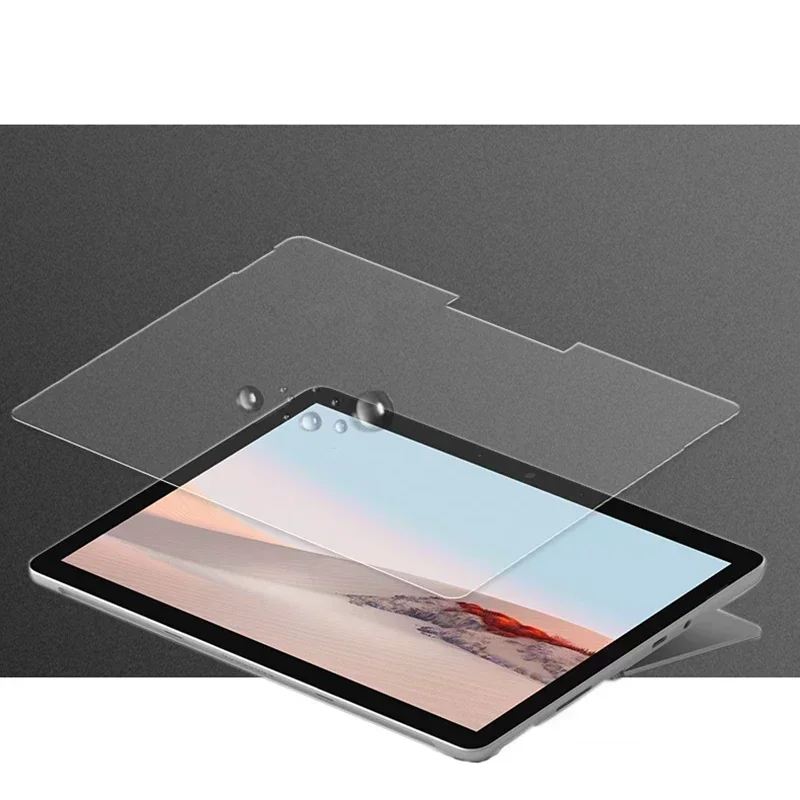 9H Tempered Glass for Microsoft Surface Pro 8 7 Pro X Pro 6 5 4 12.3 Go 2 3 Cover Protective Film Tablet Screen Protector