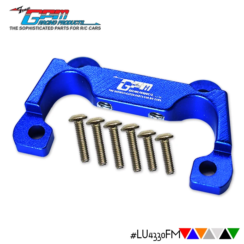 GPM aluminium voorbumperbevestiging voor LOSI 1/10 Lasernut Tenacity Ultra 4DB pro - Upgrade raceautoonderdeel
