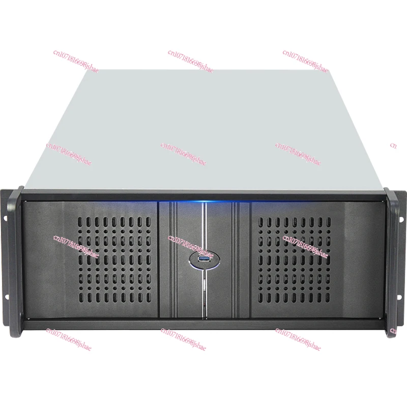 4U Industrial Control Chassis Rack Type Aluminum 650 Extended Multi-bit Hard Disk EATX Dual-channel Main Board Horizontal