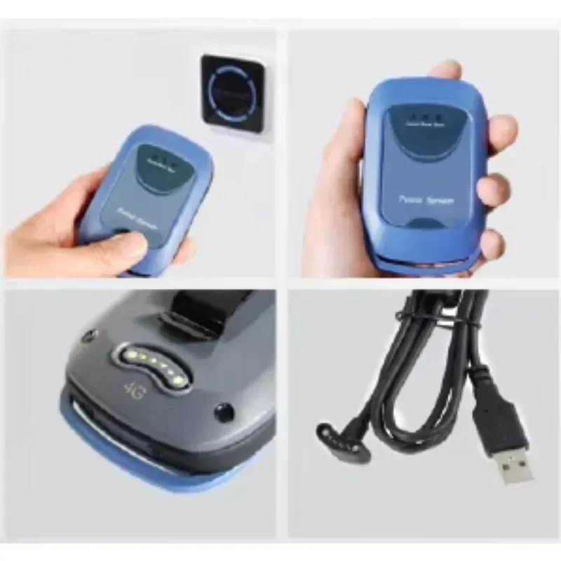 Wireless 4G Security Guard Equipment Guard Control Safety Device Waterproof RFID Guard Tour Patrol System