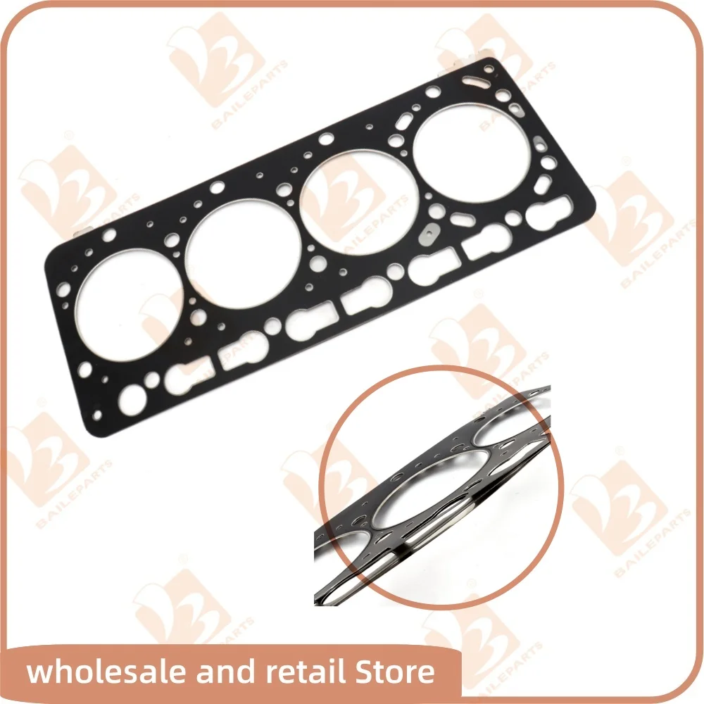 

Прокладка головки блока цилиндров V3300 для Kubota 12V V3300-DI V3300T, запчасти для двигателя