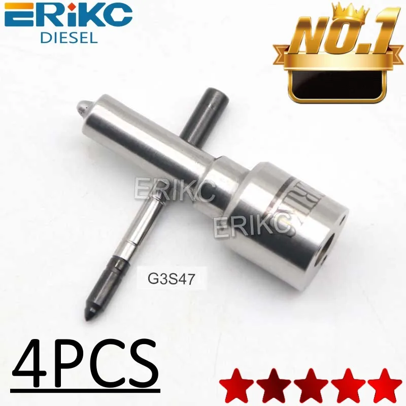 

295050-1900 295050-0910 8-98260109-0 8-98159583-1 G3S47 Common Rail Fuel Injector Nozzle 293400-0470 G3s47 Diesel Injector