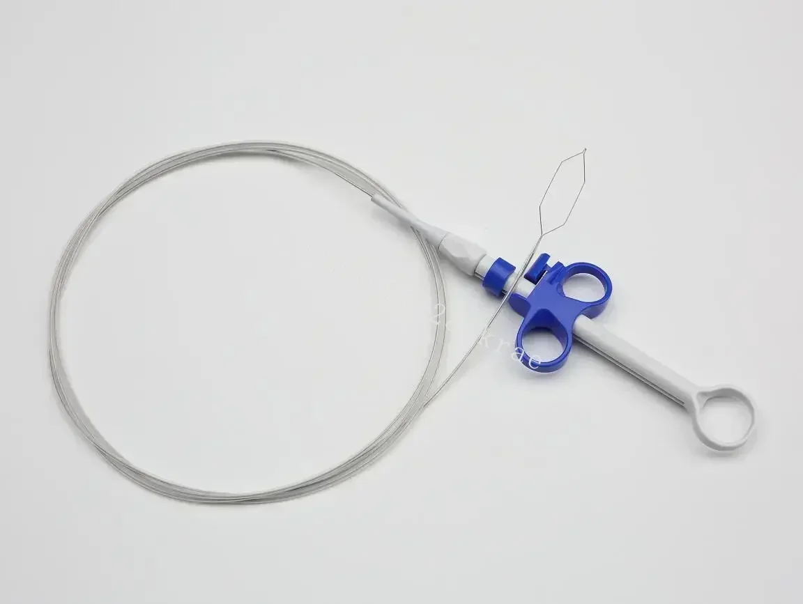 

2025 New Competitive and High-quality CE Certified Disposable Oval Polypectomy Snare Tools