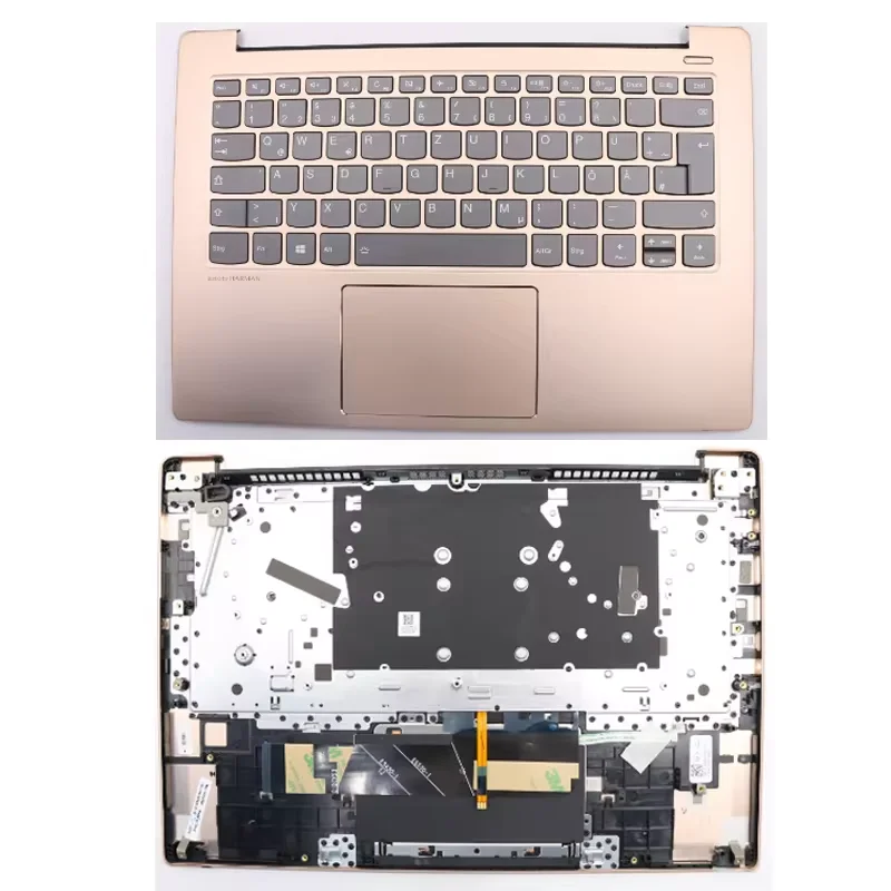 

New for Lenovo ideapad 530S-14ARR Laptop Upper Case L 81EU COP W/KB NFP BL GR 5CB0R12112