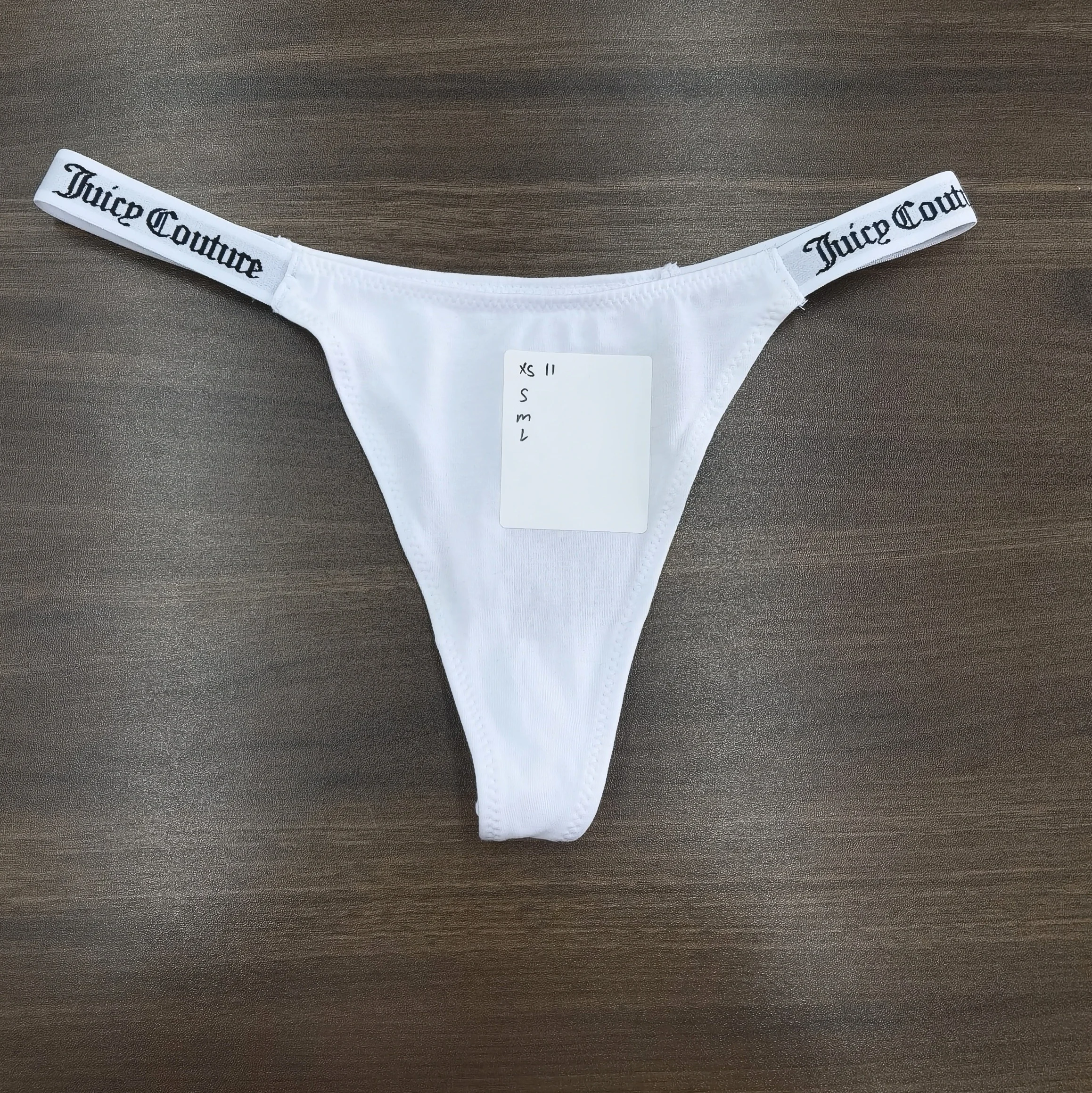 Women's Panties Sexy Juicy Couture Style Underwear Sexy Hot Lingerie T-pants for Ladies Thongs Japanese Women Seamless G-String - view 5