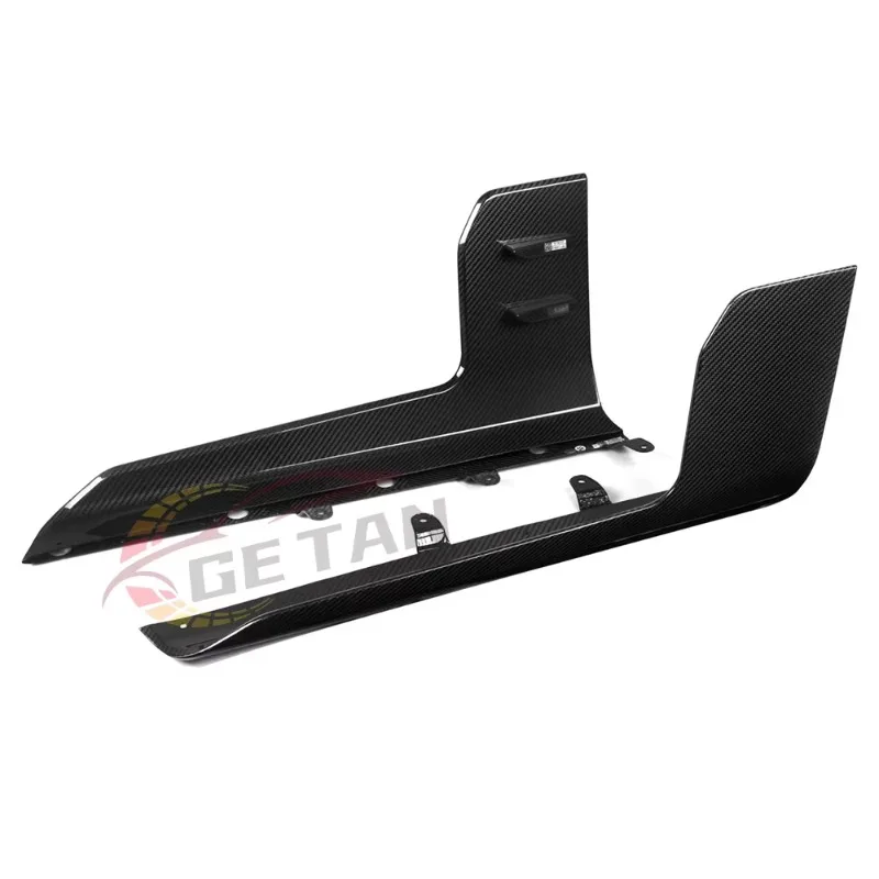 Dry Carbon Fiber MP Style 2-Piece Side Skirts New Condition Running Boards for BMW M2 G87 2020+
