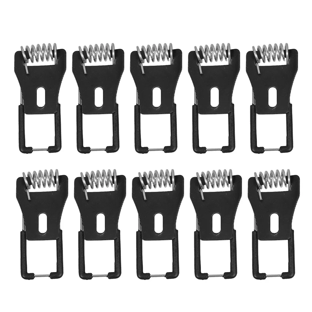 10 قطعة مقاطع الربيع للإضاءة النازل الثقيلة راحة ضوء تصاعد الأجهزة آمنة مصباح السقف الملحقات قوية