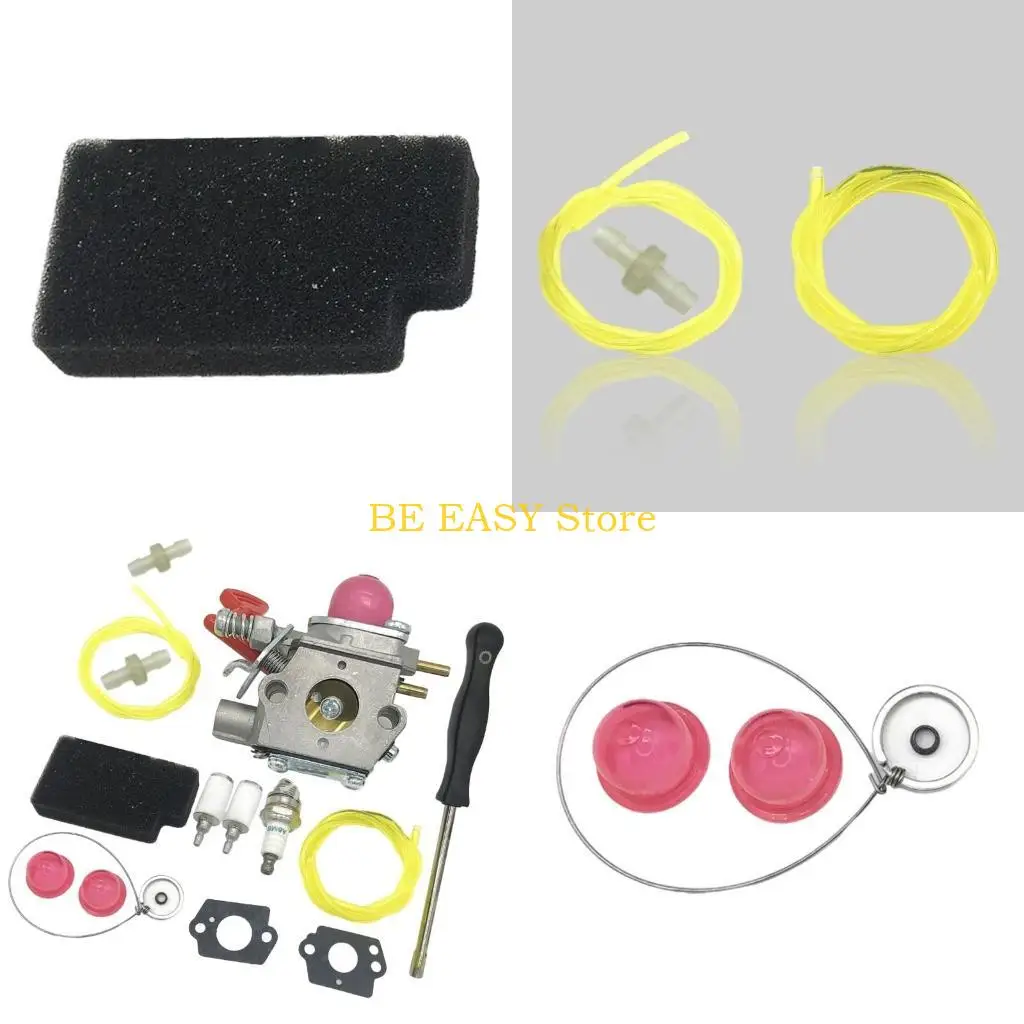 

E28F 545081855 Комплект карбюратора с лампами для грунтовки и зажиганиями, подходящими для BVM200C BVM200VS P200C GBV325 P325