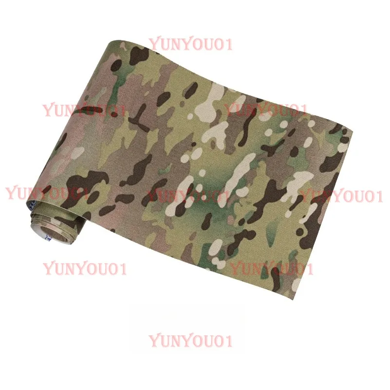 

Tactical Camouflage Self-adhesive, Reusable, Residue Free Protective Film for Firearms and Equipment