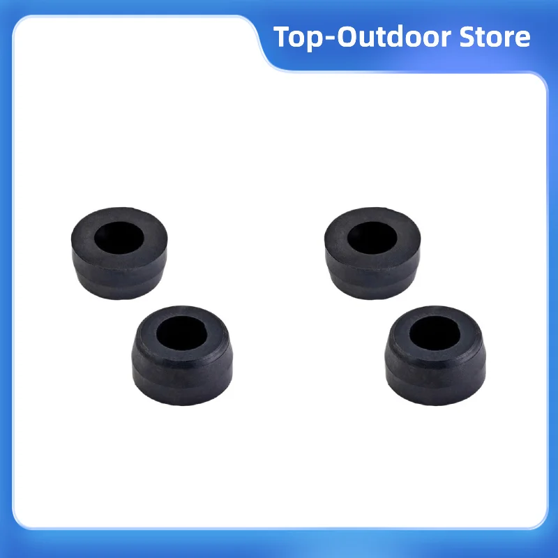 4pcs Weight Stack Guide Rod Shock Absorbing Rubber Washers For Gym Equipment Portable Fitness Equipment