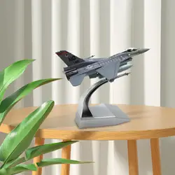 1:100 Scale Alloy Aircraft Fighter with Stand Display Model Airplane Model Plane Diecast Decorative Toys Collection Gift