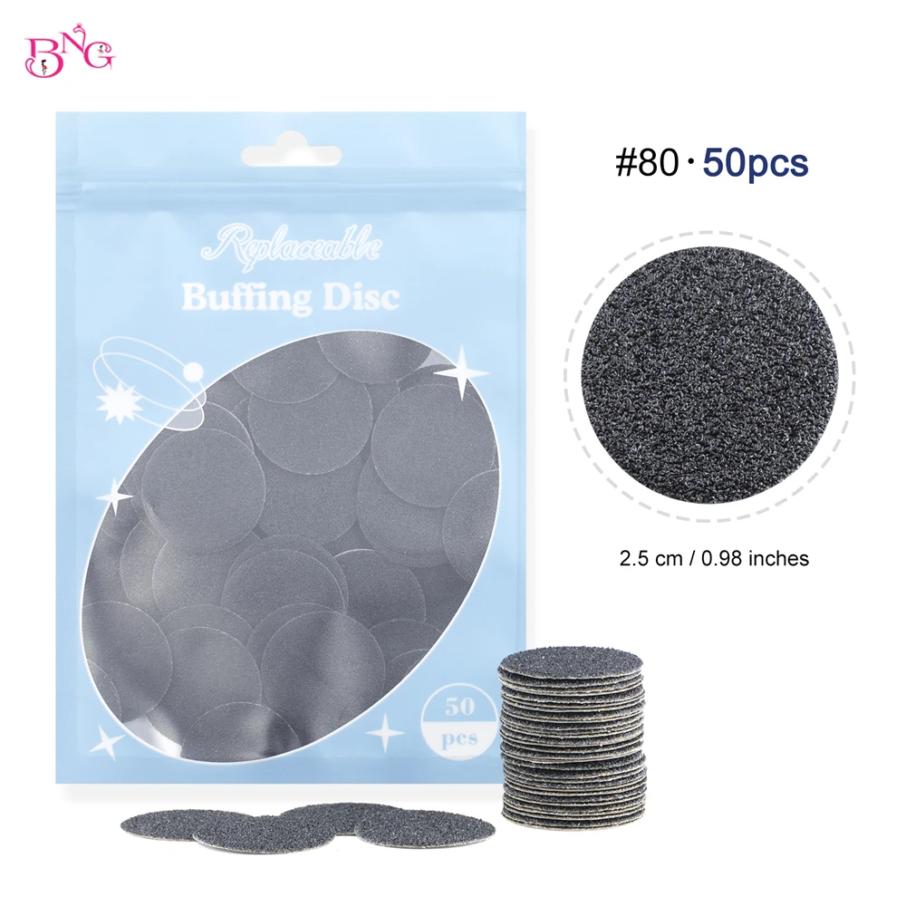 Fuß tote Haut Sandpapier Smart Wheel Pediküre Scheibe Datei Maniküre Werkzeug austauschbare Sandpapier Nagel haut Kallus entferner 25mm