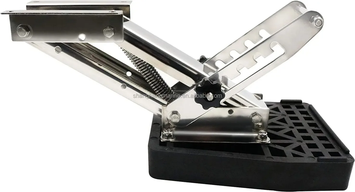 Shanghang Stainless Steel 20HP Outboard Kicker 2 Stroke up Auxiliary Trolling Boat Marine Motor Bracket.