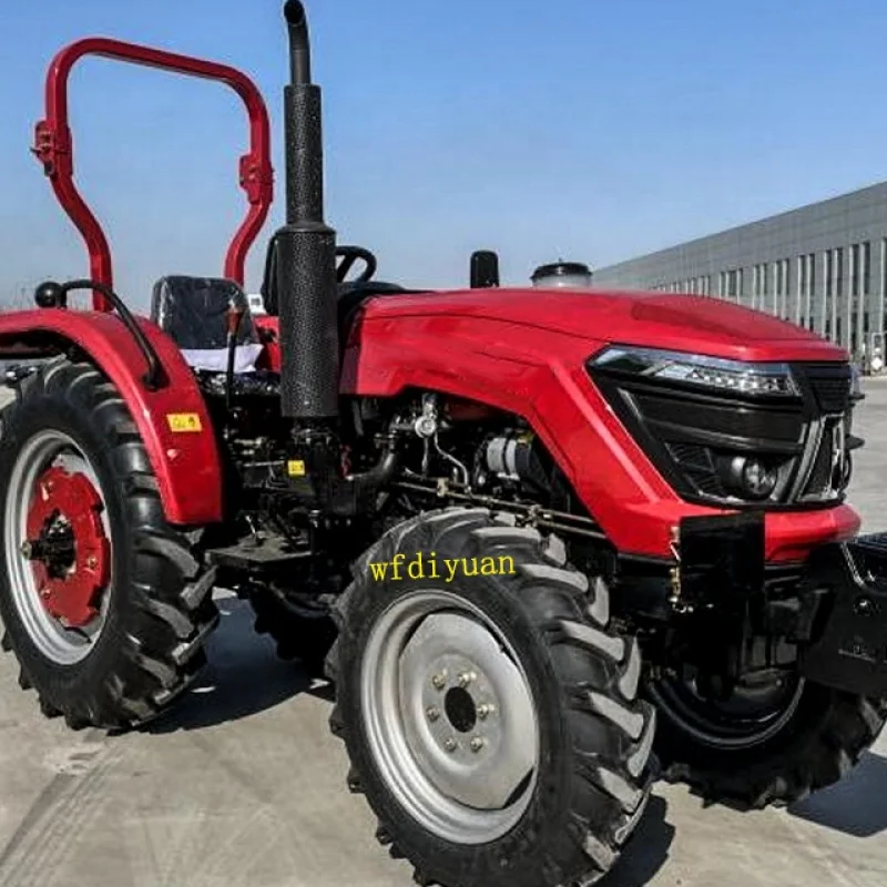 Mini tractores agrícolas 4wd, 70HP, 4x4, maquinaria agrícola, tractor agrícola barato