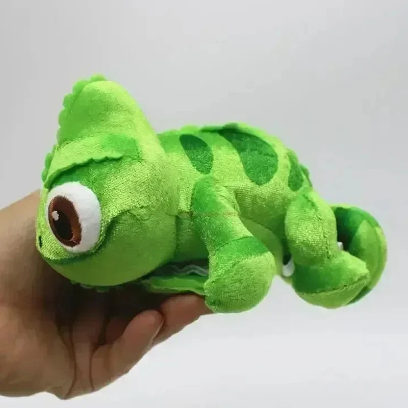 باسكال الوقوف الكتف الحرباء ألعاب من القطيفة الحيوانات المحشوة باسكال رابونزيل الكتف الحرباء تأثيري زينة هدايا عيد الميلاد