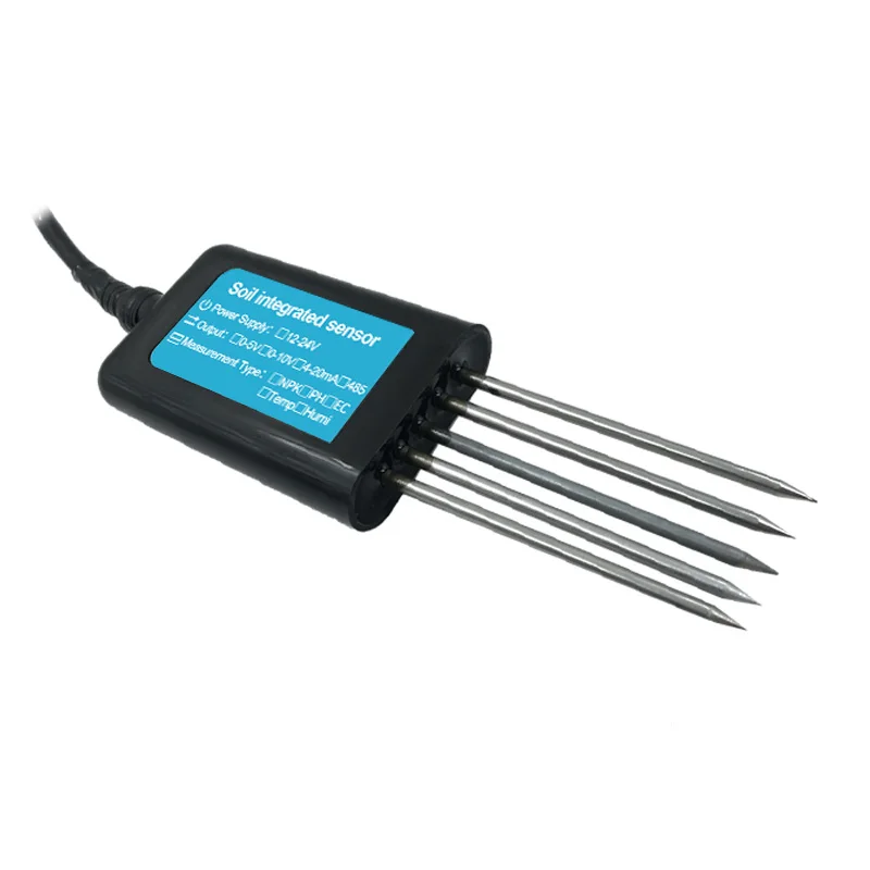 JXCT Soil PH EC NPK Temperature Humidity Moisture Comprehensive Digital Meter Sensor For Agricultural Analyzer Tester