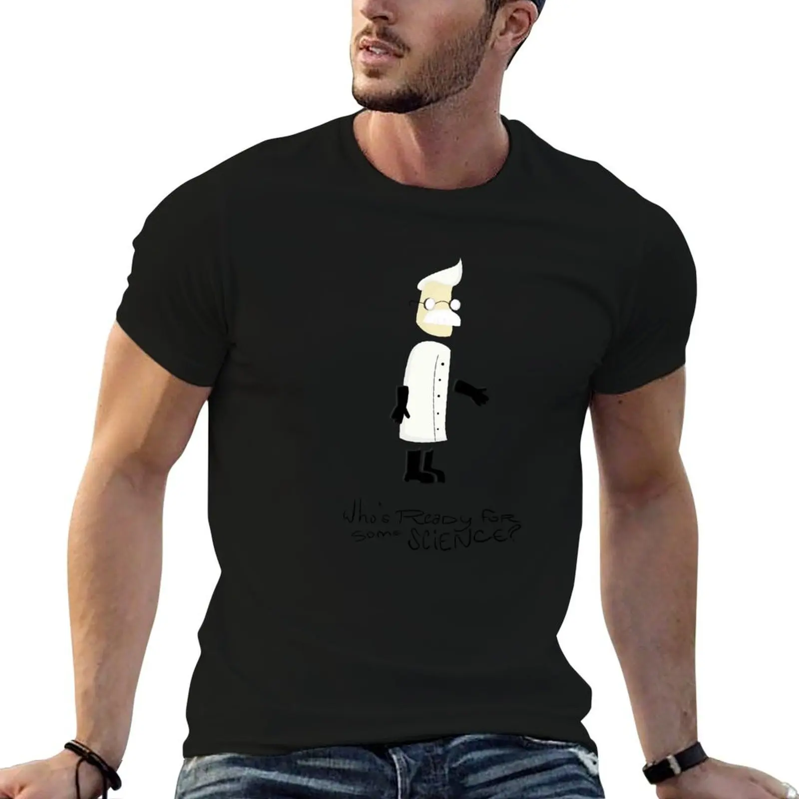 Professor Science T-Shirt animal prinfor boys shirts graphic tees men t shirts