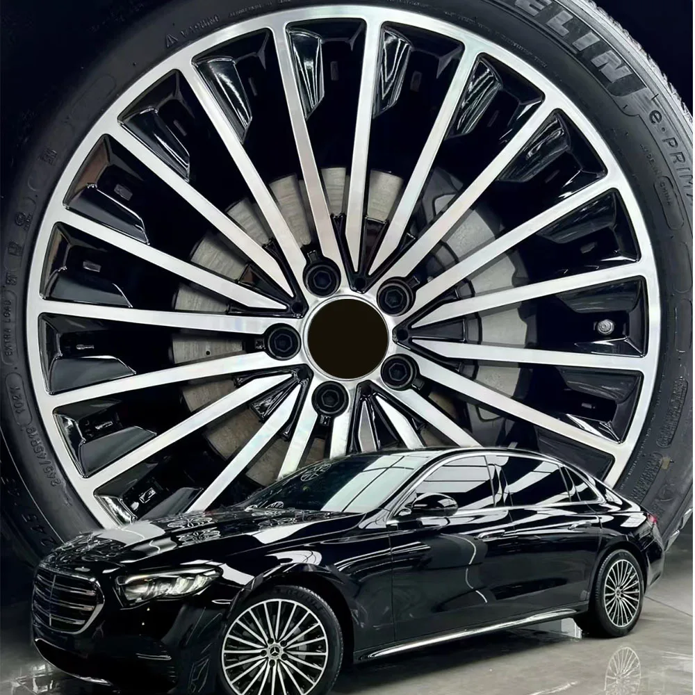 

Suitable for 20-inch 19-inch 18-inch car wheels, Mercedes-Benz E300E260 modified forged wheels, overseas version wheels