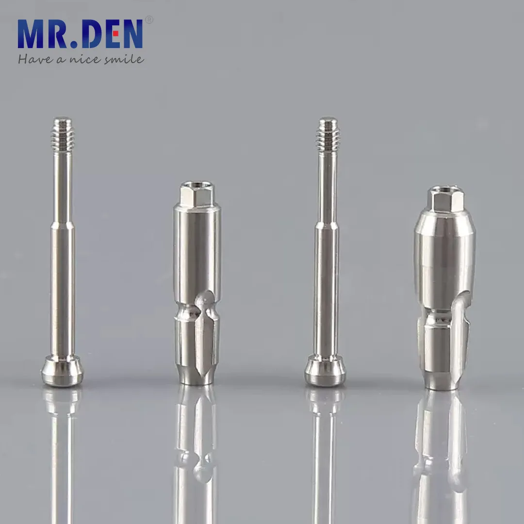 1pc ADIN Closed Transfer Bar Closed Transfer Cap Removal Cap Adin Impression Bar Dental Implant Third Party Accessories