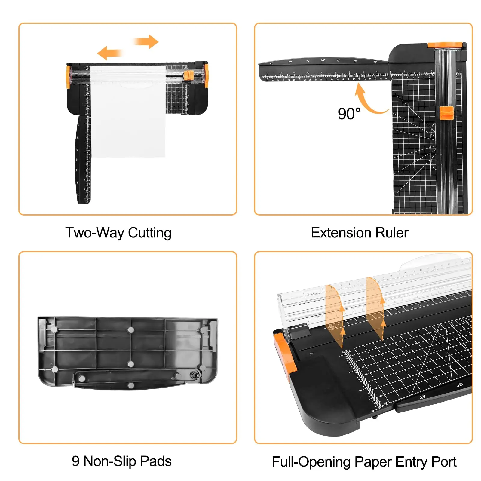 A4紙カッターa4紙カッターアートペーパーカッタークラフトフォトスクラップブックブレードDIYオフィスホームステーショナリーナイフ