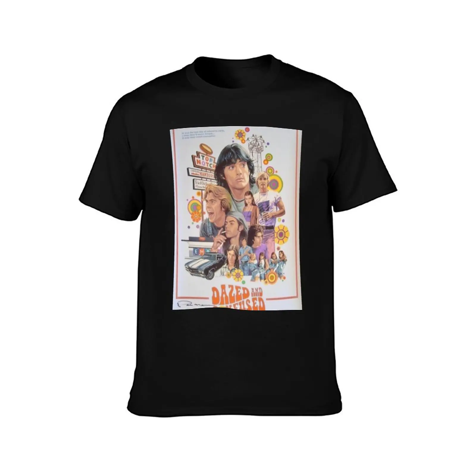 Dazed and Confused - vintage T-Shirt t shirt man plain T-Shirt