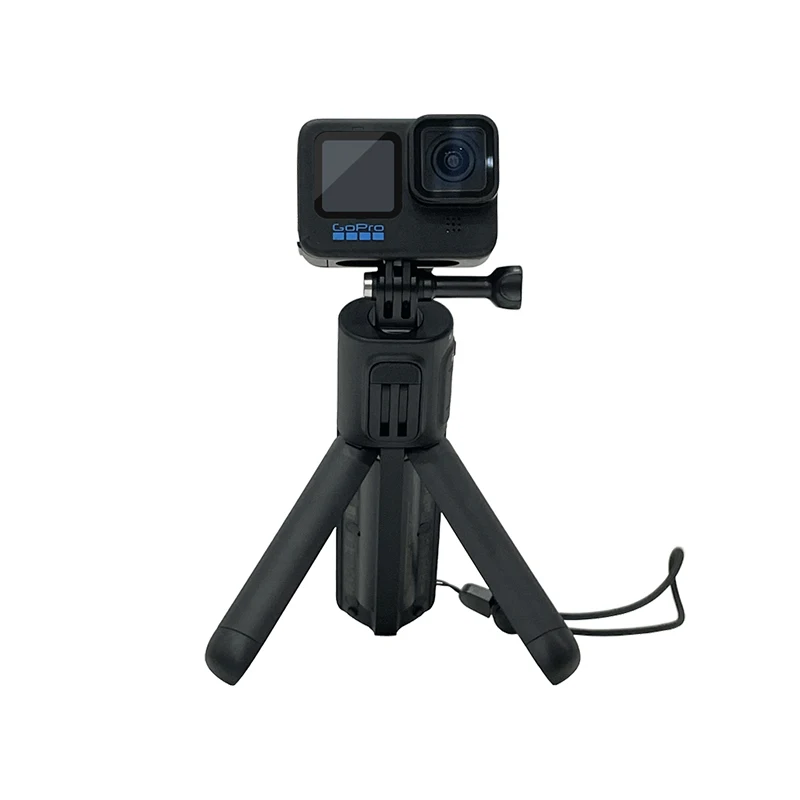 Top! For HERO11 HERO10 HERO9 Volta Battery Grip 4900 mAh Battery Tripod Wirelessly control Compatible with GoPro Mods