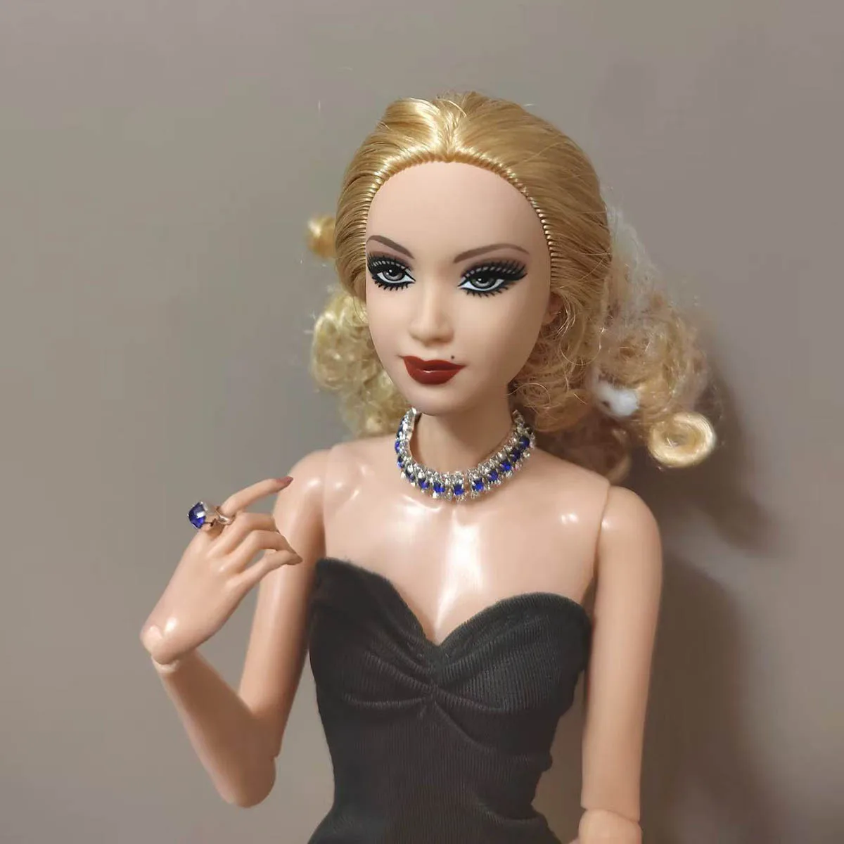 1/6 Supermodel Doll Jewellery Accessories Original Design Luxury Diamond Necklace/Earrings/Bracelet Doll Wear Party Dress Up