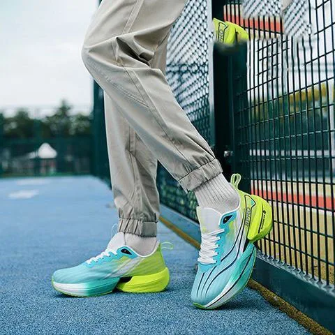 New 2025 Summer Hot Sale Breathable Lightweight Wear-resistant Running Shoes Neutral Professional Running Trainers Comfortable S