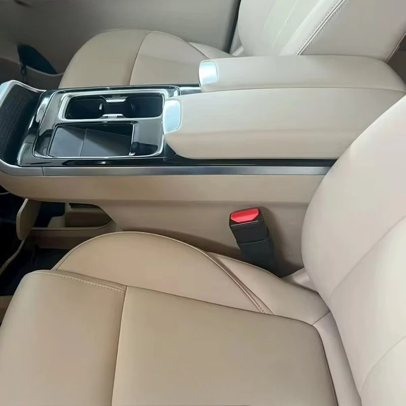 

V-Class W447-Luxury leather electric lift front armrest with cup holder and double layer design