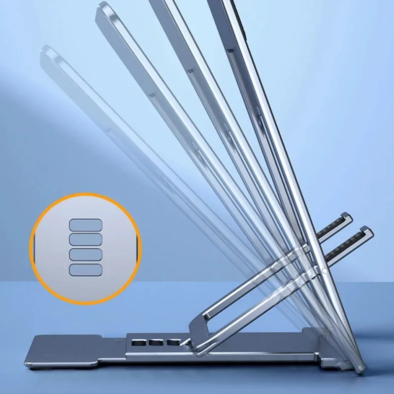 Foldable Tablet Mobile Phone Desktop Phone Stand Mini Universal Adjustable Stand for iPhone Samsung Desk Holder