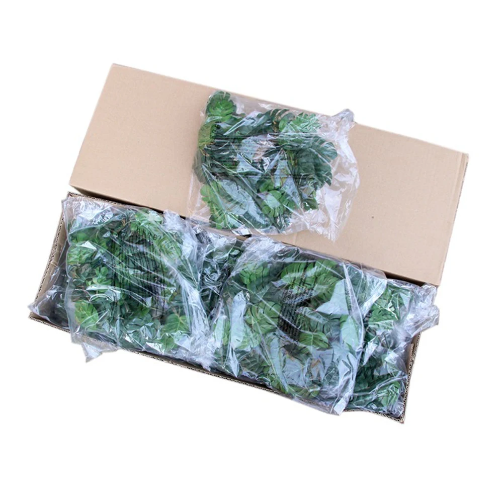 

Modern Artificial Plant Decoration Home Imitation Ornament Leaf Green Simulated Plants
