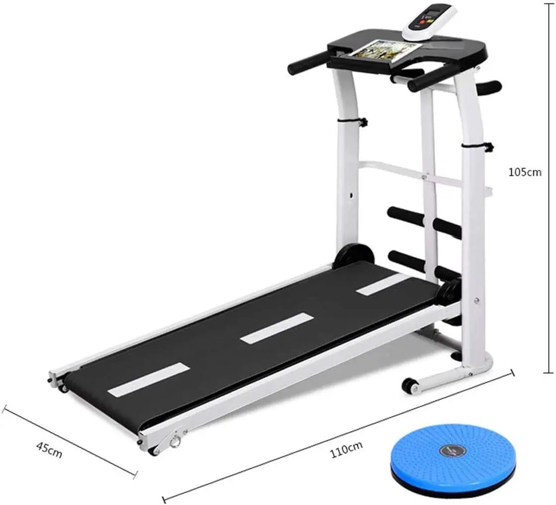Fast Shipping New Arrival Walking Pad Folding Treadmill Mechanical Power Walking Pad Treadmill for Gym Home Exercise