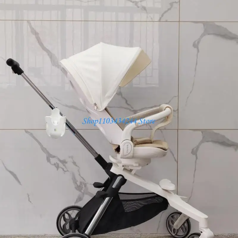 Universal Strollers Cup Holder Stand for Easy Drink Access and Hands Convenience During Walks or Travels