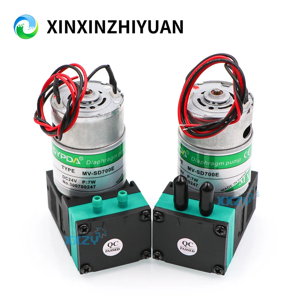 SYPDA DC24V 7W Big Air Pump for UV Printer MV-SD700E Negative Pressure Vaccum Pump for Inkjet Printer