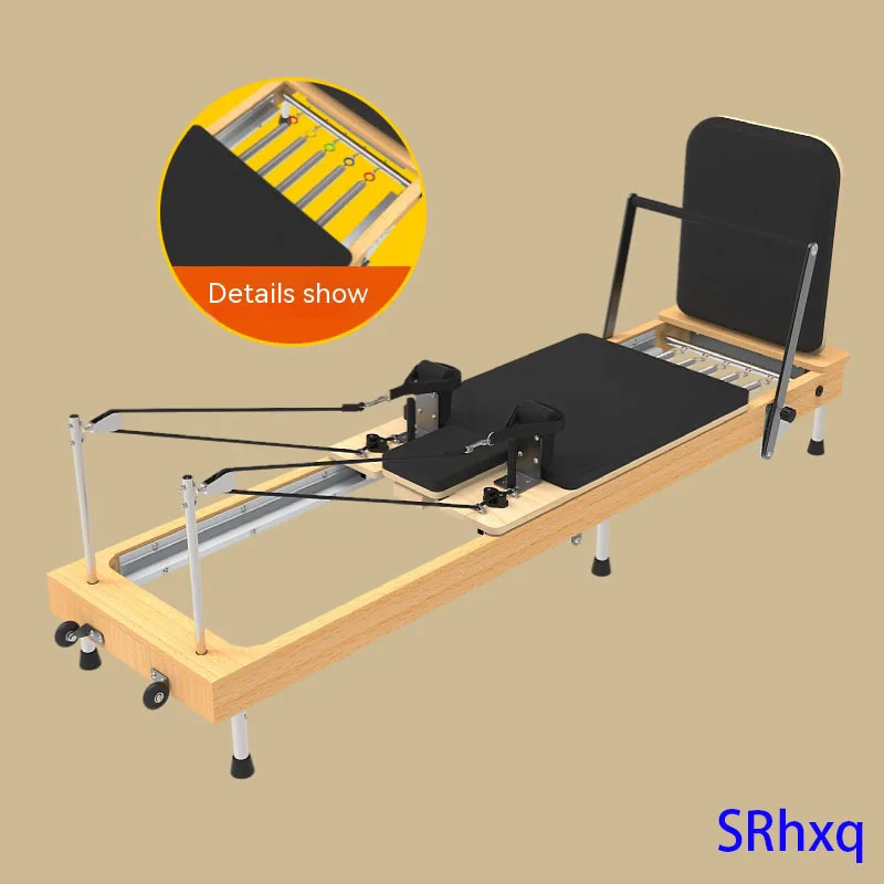 Household Equipment Core Sliding Training Bed, Pilates Core Bed, Folding Fitness Equipment, Pilates Reformers view 6