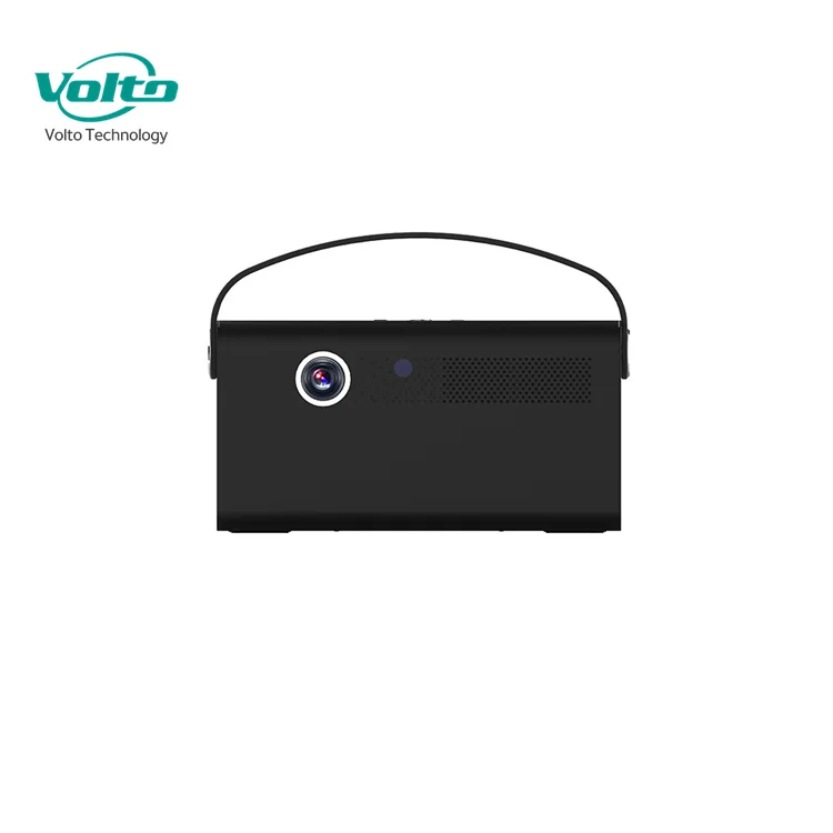 Proyektor MINI Android Full HD 1080P Proyektor Bioskop Home Theater LED Portabel Proyektor Video 4K Ponsel WIFI