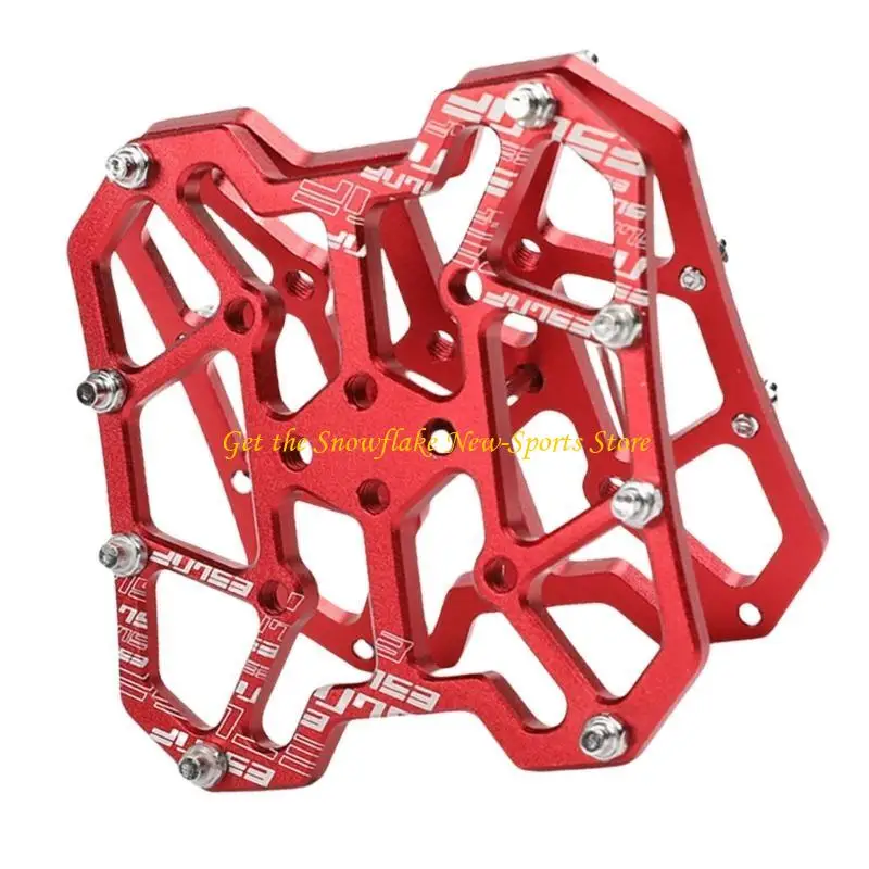 

E56D Адаптер платформы без зажимов из алюминиевого сплава, преобразованный в универсальную педаль платформы