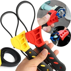 Multipurpose Belt Wrench Plastic Adjustable Bottle Opener Auto Repair Filter Multifunction Hardware Tools Automotive Accessories