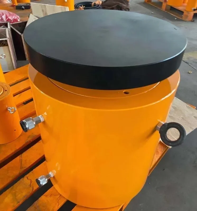 Electric hydraulic jack vertical separation type heavy-duty synchronous large tonnage 50t100T200 ton split type oil cylinder