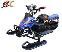 Adult and Children Electric Snow Scooter 48v 20AH 800w with Horn/light/three Speed Snow Racer Electric Snow Racer Snowmobile