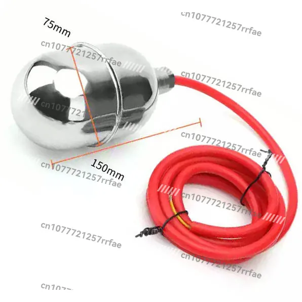 

SUS304 316 stainless steel sewage tank switch cable water float sensor mechanical system liquid level sensor