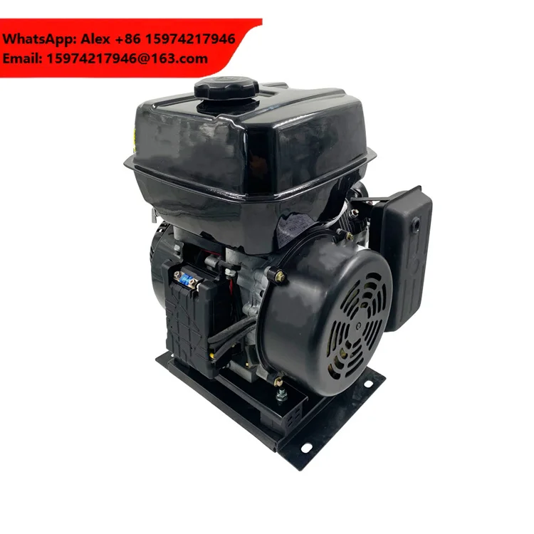 DC 24v Automatic Start-stop Generator For Parking Air Conditioner