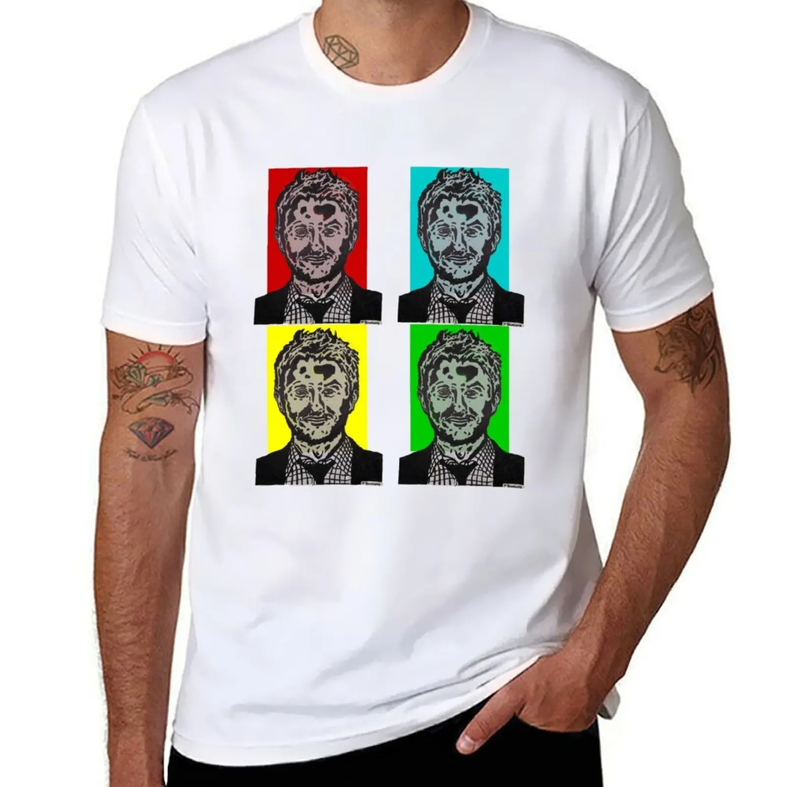 

Zombie Chris Hardwick @nerdist fanart T-Shirt t shirt for man t shirt man casual T-Shirt
