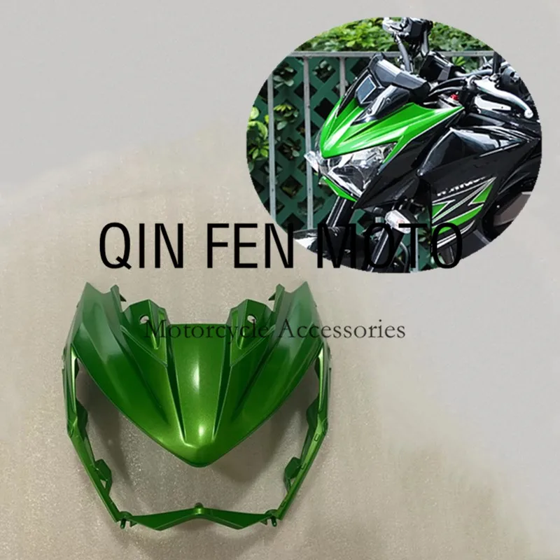 

Motorcycle Front Head Cowl Upper Nose Fairing Headlight Fit For Kawasaki Z800 2013-2016