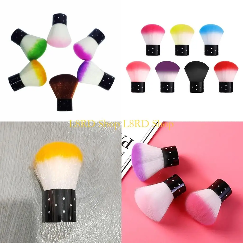 L8RD Sensitive Skin Hygiene Clean Brush Ergonomic Handle For Detailed Cleansing