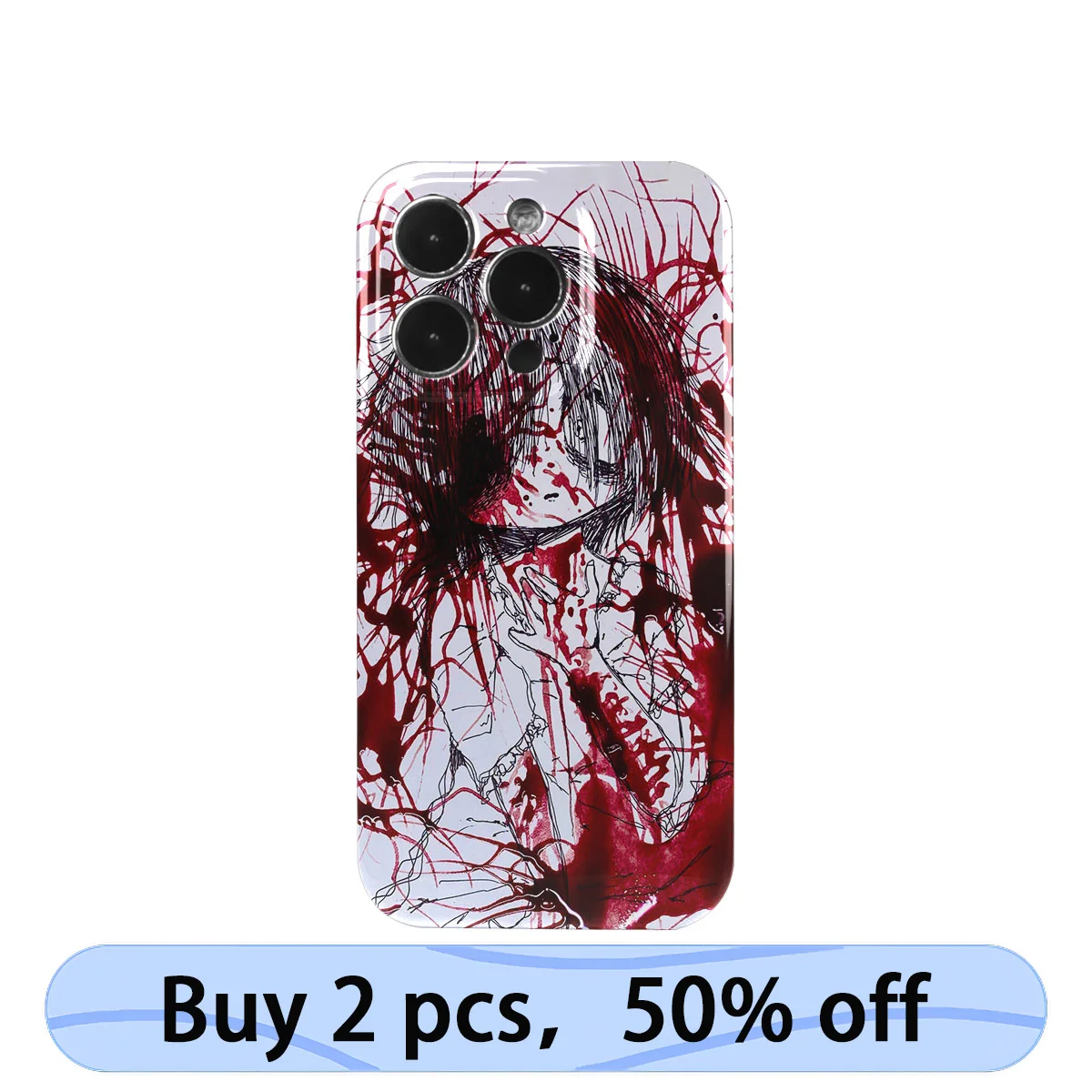 Coque iPhone Art Phone Case The Violence Aesthetics Subculture Phone Case Cover for iPhone 14 13 12 11 Pro Max 8 7 Plus