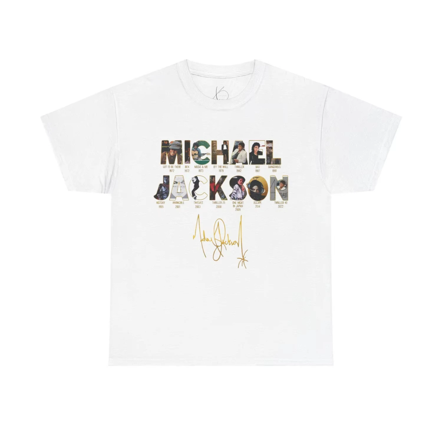 2026 Michael Jackson Graphic Tshirt Mens Womens Cotton Tees Ummer Casual Short Sleeve Round Neck Clothing Loose Tops Trend